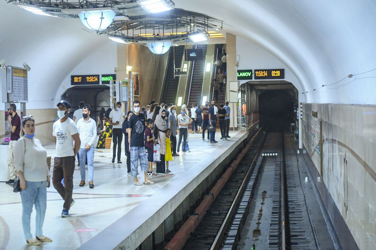 "Qarabağ"ın oyunu ilə əlaqədar metronun iş rejimi dəyişdirildi 