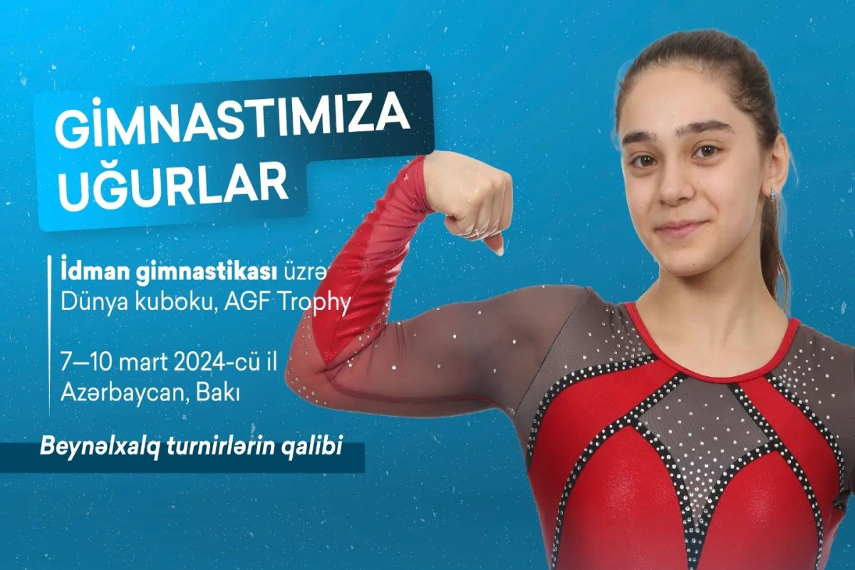 Gimnastlarımız Dünya kubokunda mübarizə aparacaqlar