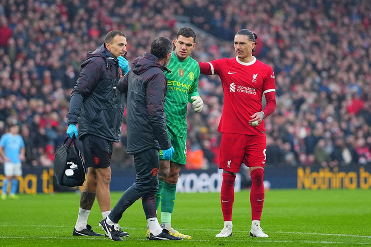 "Mançester Siti"də Ederson şoku