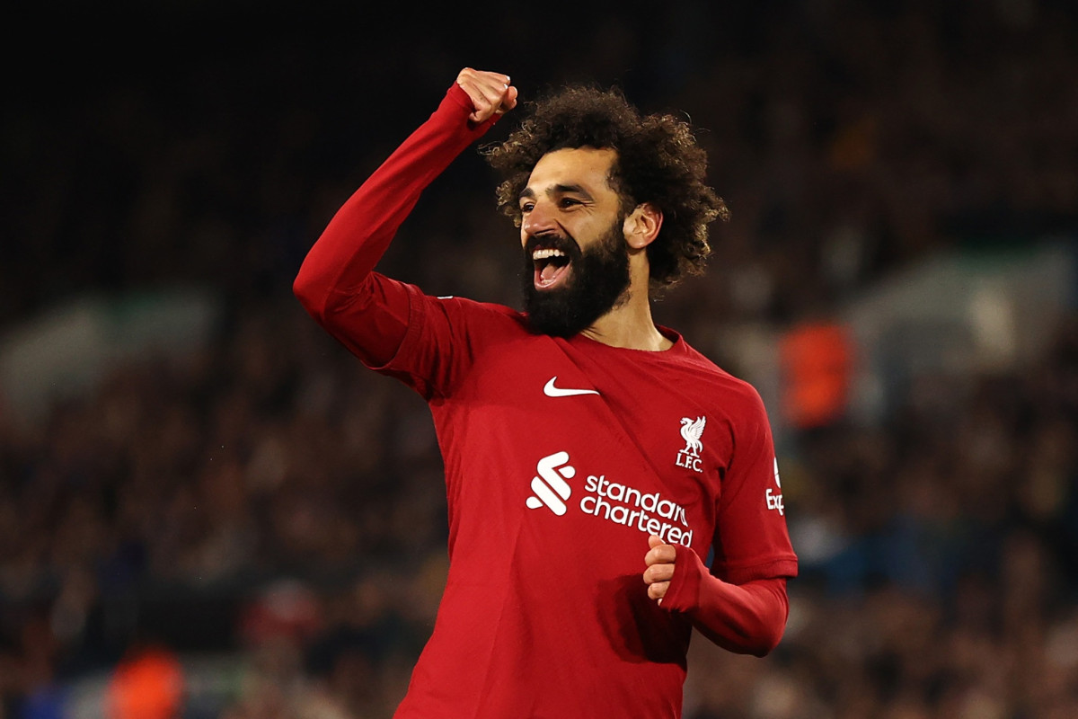 Salah “Liverpul” tarixində ilkə imza atdı