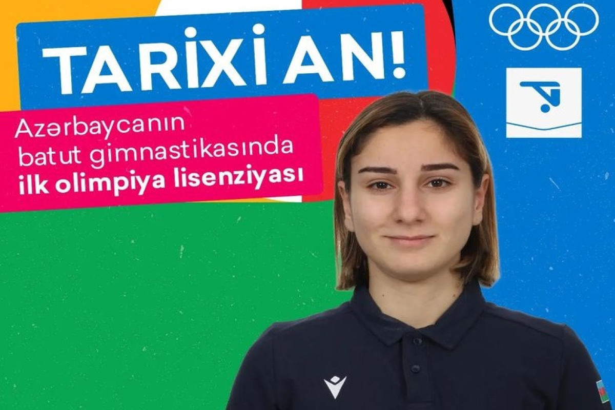 Azərbaycanlı gimnastdan tarixi uğur 