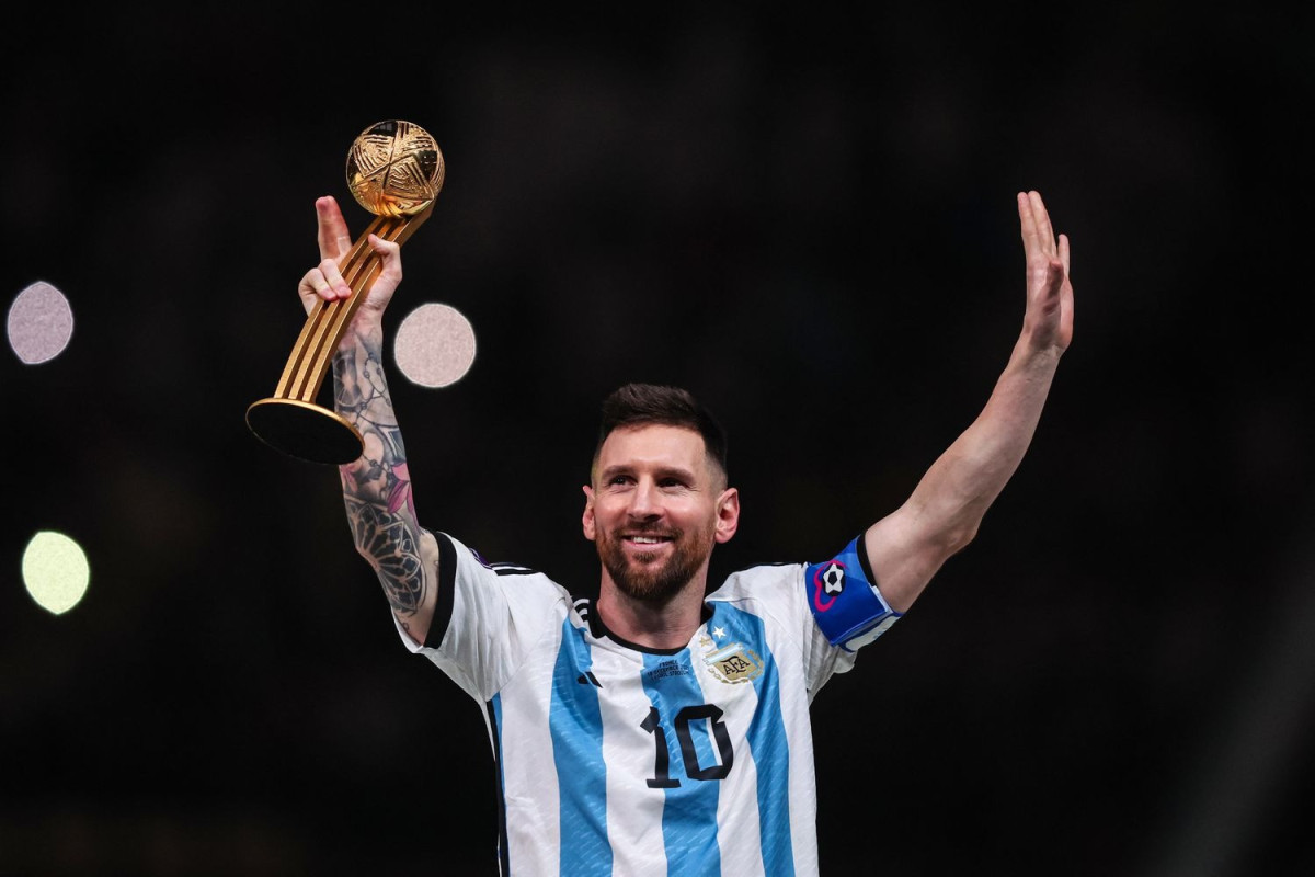 Messi: "Artıq futbolda arzum yoxdur, karyeramda hər şeyə nail olmuşam"