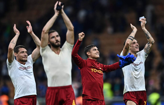 “Roma” futbolçuları “Latsio” ilə qarşılaşmada xüsusi forma geyinəcək