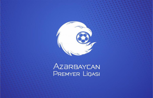Azərbaycan Premyer Liqasında XXVIII turun təyinatları açıqlanıb
