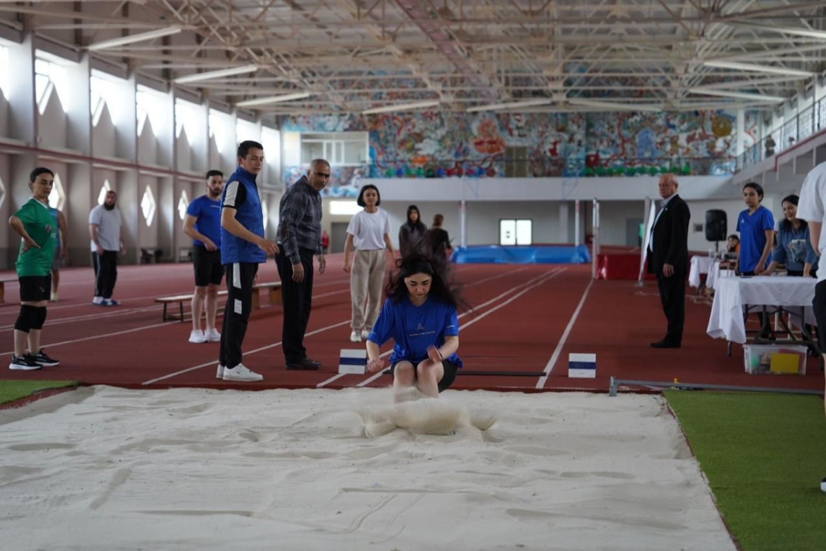 Atletika yarışı YEKUNLAŞDI 