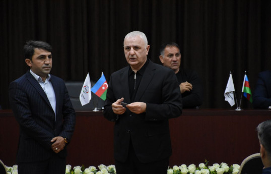 Azərbaycan Karate Federasiyasında yeni təyinat - Prokuror vitse-prezident oldu