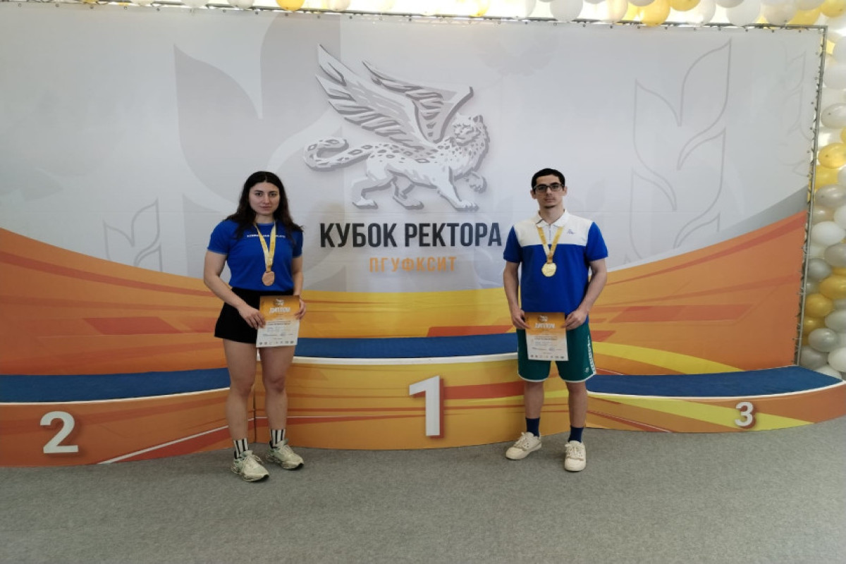 Üzgüçülərimiz beynəlxalq turnirdə 2 qızıl medal qazanıblar