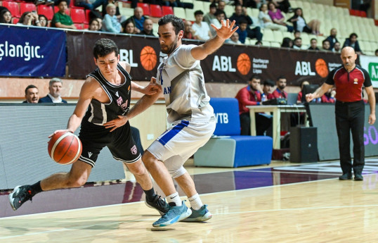 "Sabah" Azərbaycan Basketbol Liqasında ilk finalçı oldu
