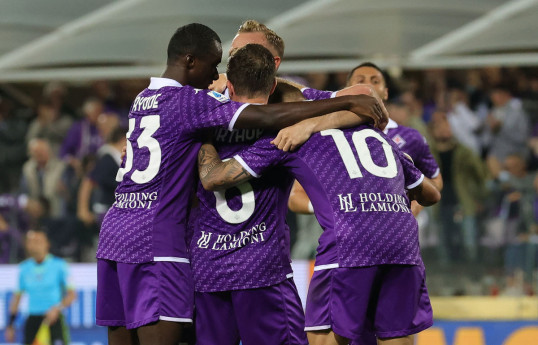 "Udineze" və "Fiorentina"dan qələbə