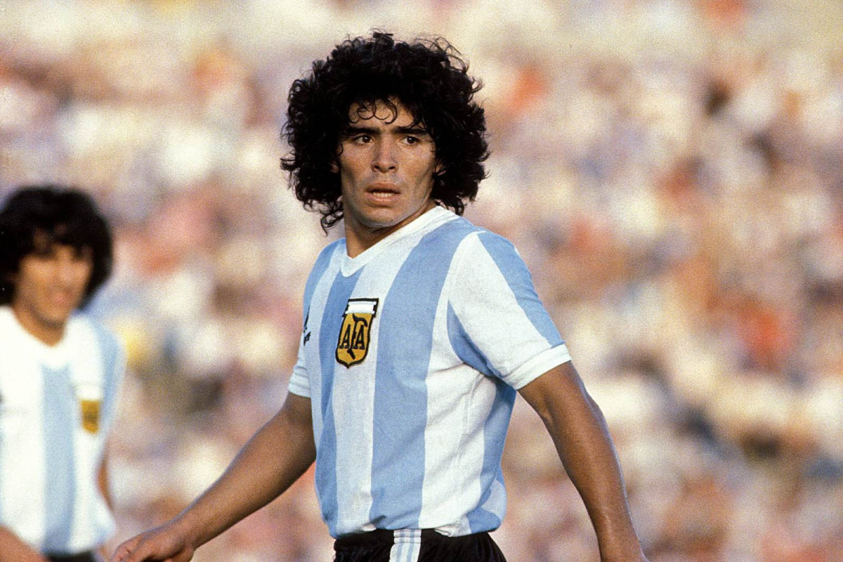  Maradonanın 