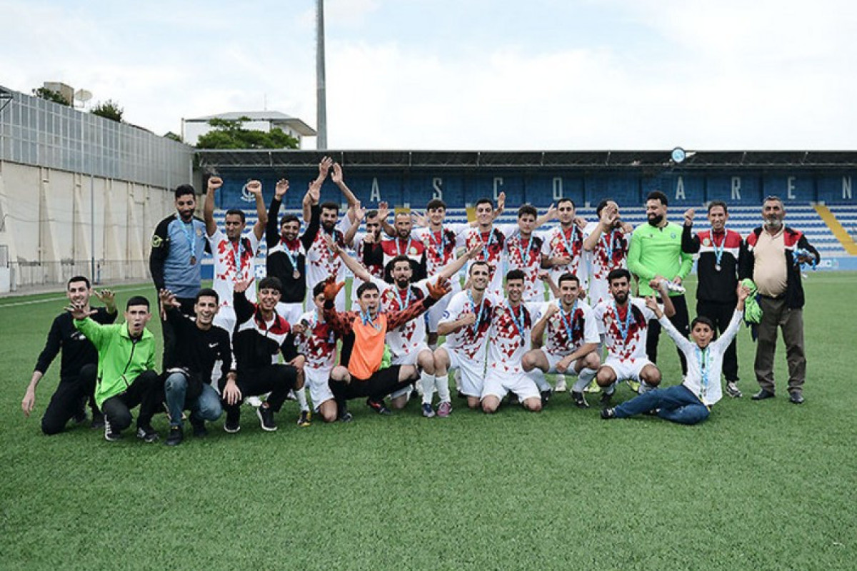 AFFA Region Liqasında bürünc mükafatçı müəyyənləşib