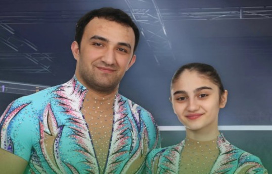 Azərbaycan gimnastları Dünya Kubokunda qızıl medal qazanıblar