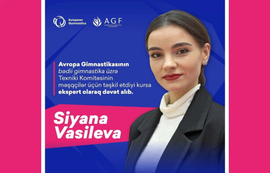 Siyana Vasileva məşqçi kursları təşkil edəcək