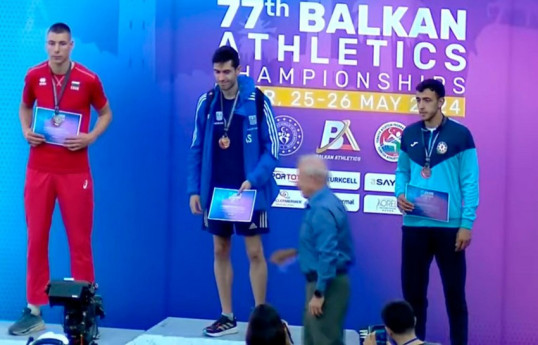 Atletimiz Balkan çempionatında bürünc medal qazandı