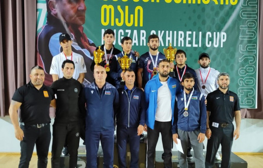 Yeddi idmançımız Gürcüstanda medal qazanıb