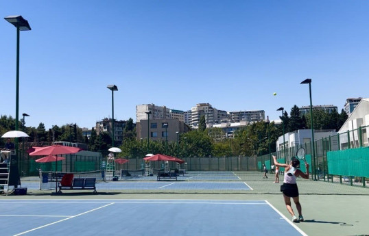 Bakıda tennis üzrə beynəlxalq turnir keçirilir