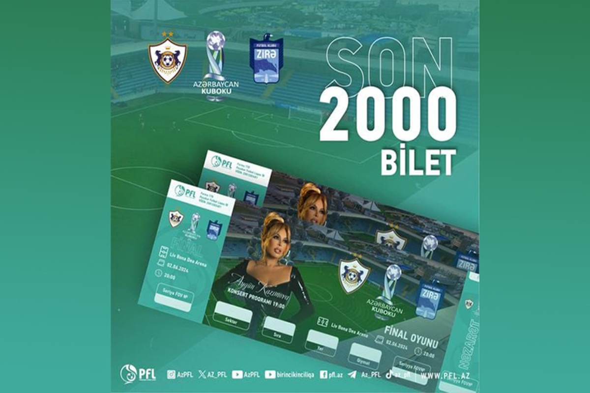 "Qarabağ" - "Zirə" matçına 4000 bilet satılıb