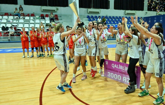 “Neftçi” Azərbaycan Basketbol Liqasının qalibi olub