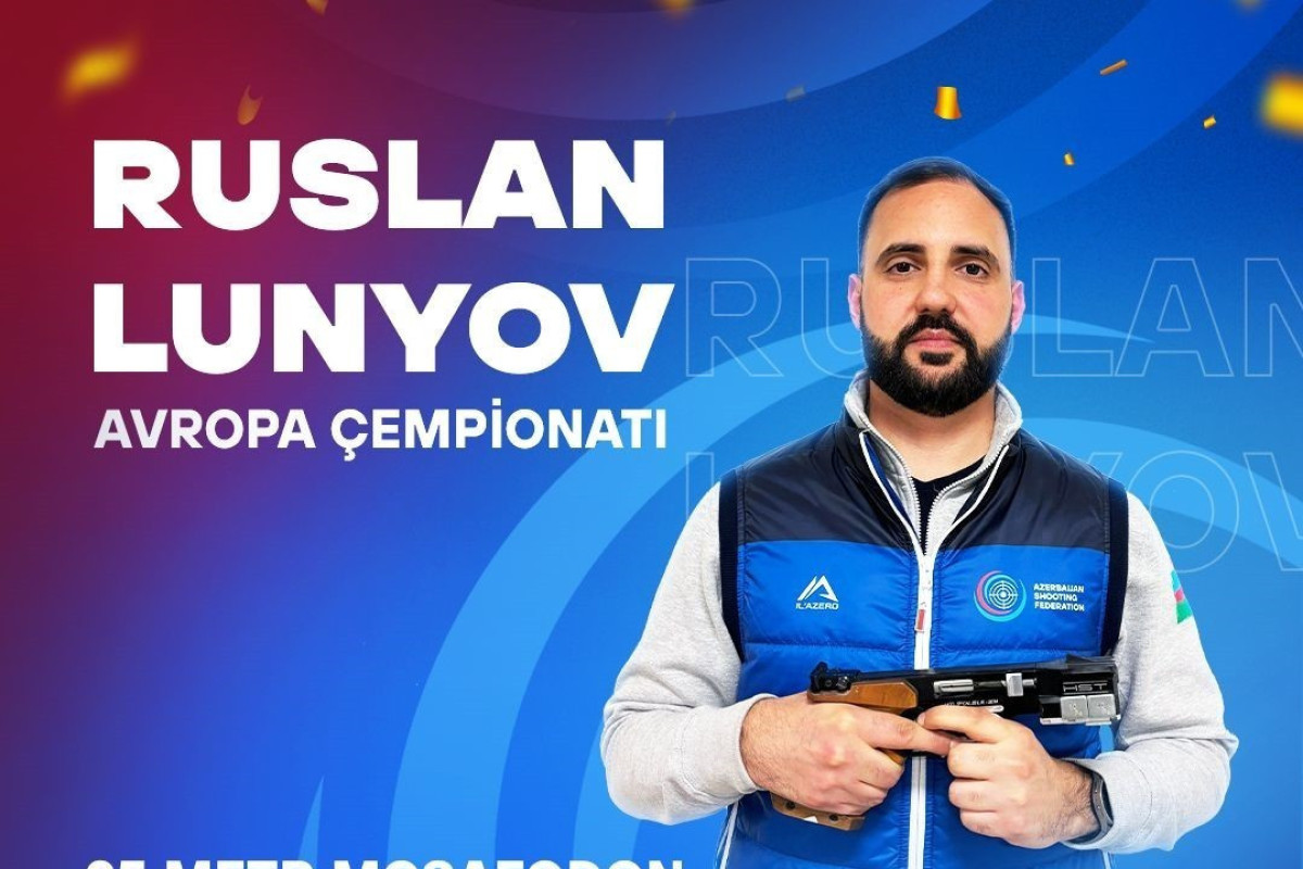 Ruslan Lunyov bürünc medal qazanıb