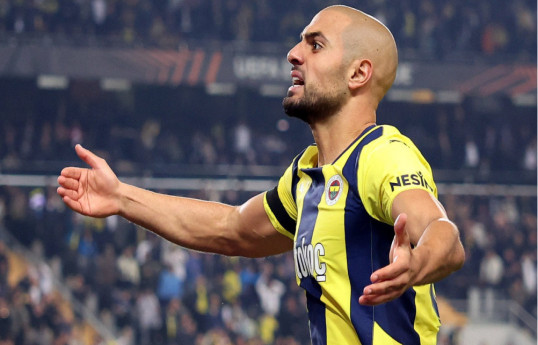 Sofyan Amrabat: "Fənərbaxça" Yarımmüdafiəsinin Dayağı