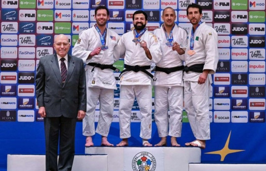 Daha bir veteran cüdoçumuz qızıl medal qazanıb