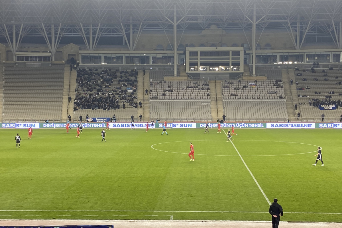 “Qarabağ”dan böyükhesablı qələbə - YENİLƏNİB 