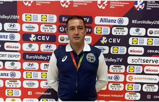 Zaur Hacıyev CEV Kubokuna təyinat alıb