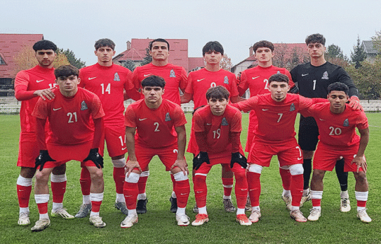 U-19 millimiz İslandiyaya məğlub olub