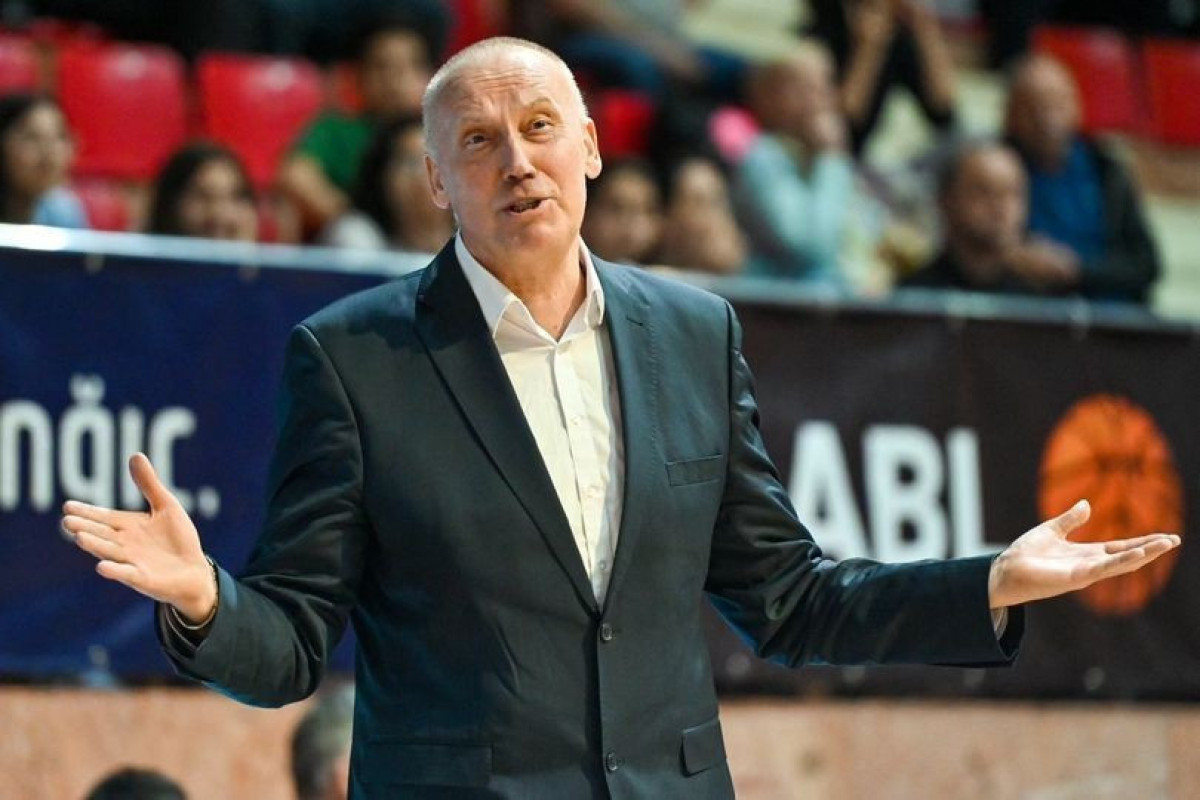 "Sabah"ın baş məşqçisi: "Azərbaycan basketbolunu Avropada layiqincə təmsil etdik"