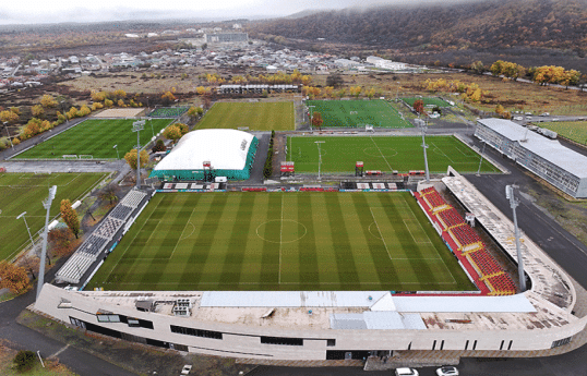 Qəbələ şəhər stadionu millimizin oyununa hazırdır  - FOTO 