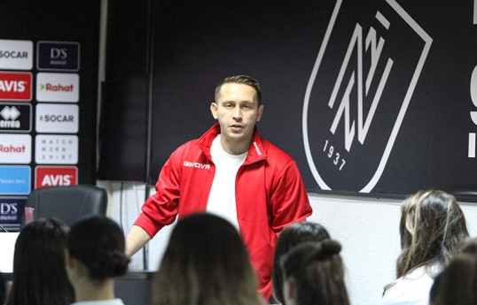 "Neftçi"nin məşqçi və futbolçuları üçün seminar təşkil olunub