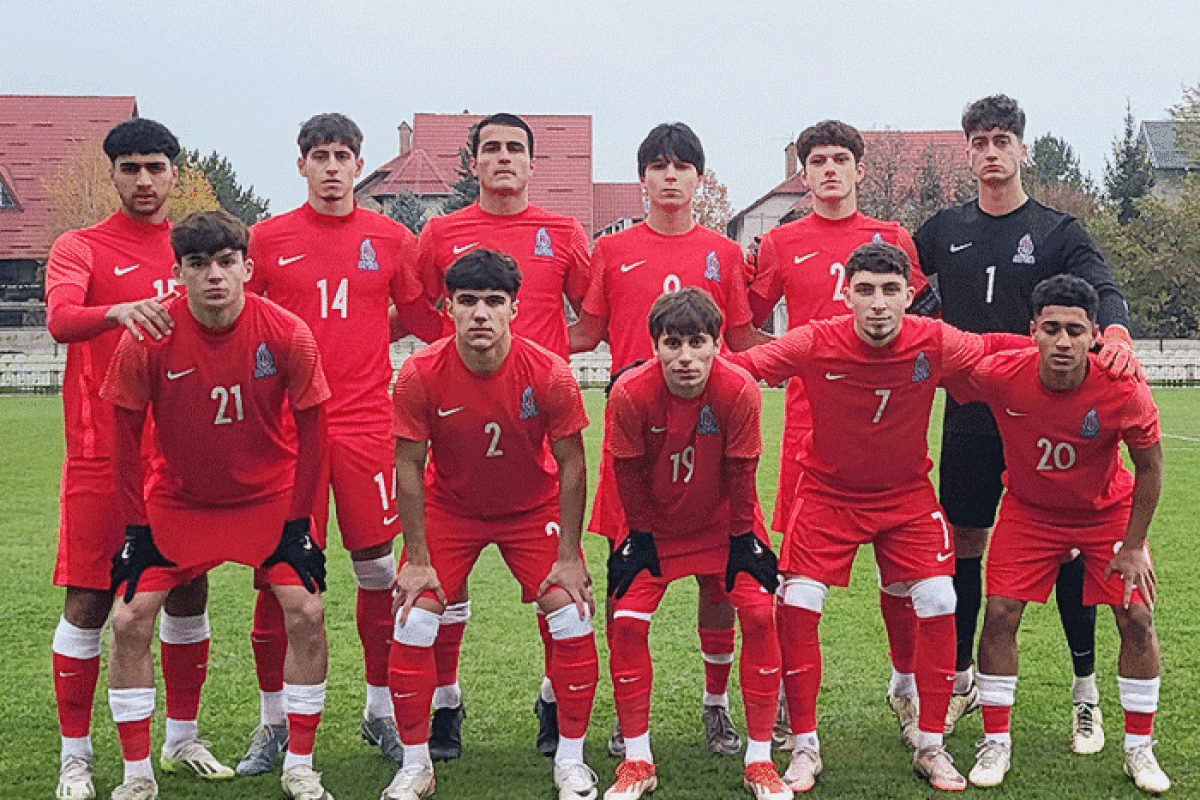 U19 millimiz son dəqiqədə qələbəni əldən verdi - YENİLƏNİB 