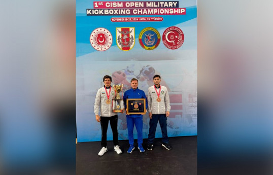 İdmançılarımız Türkiyədə 2 qızıl medal qazanıblar