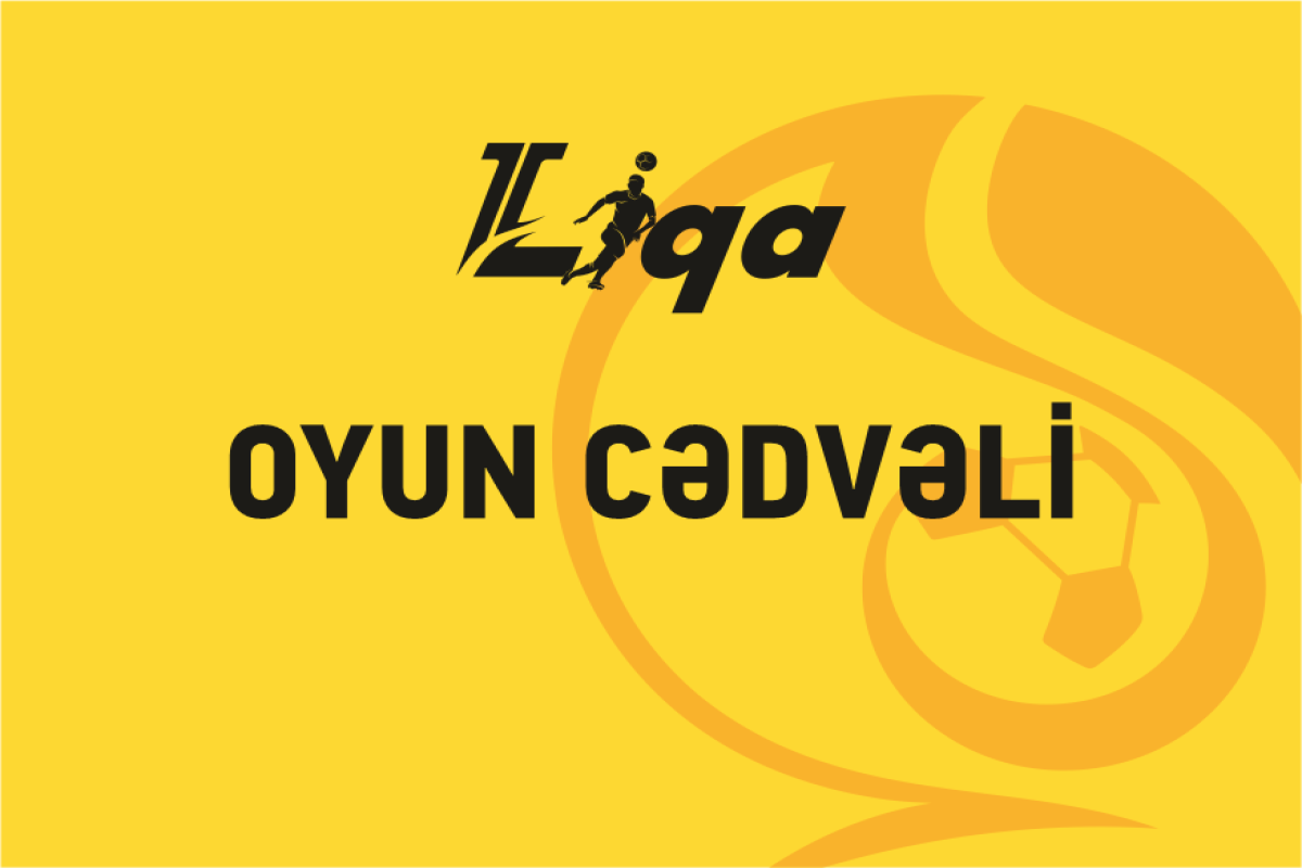 II Liqa: XII turun oyun cədvəli bəlli olub