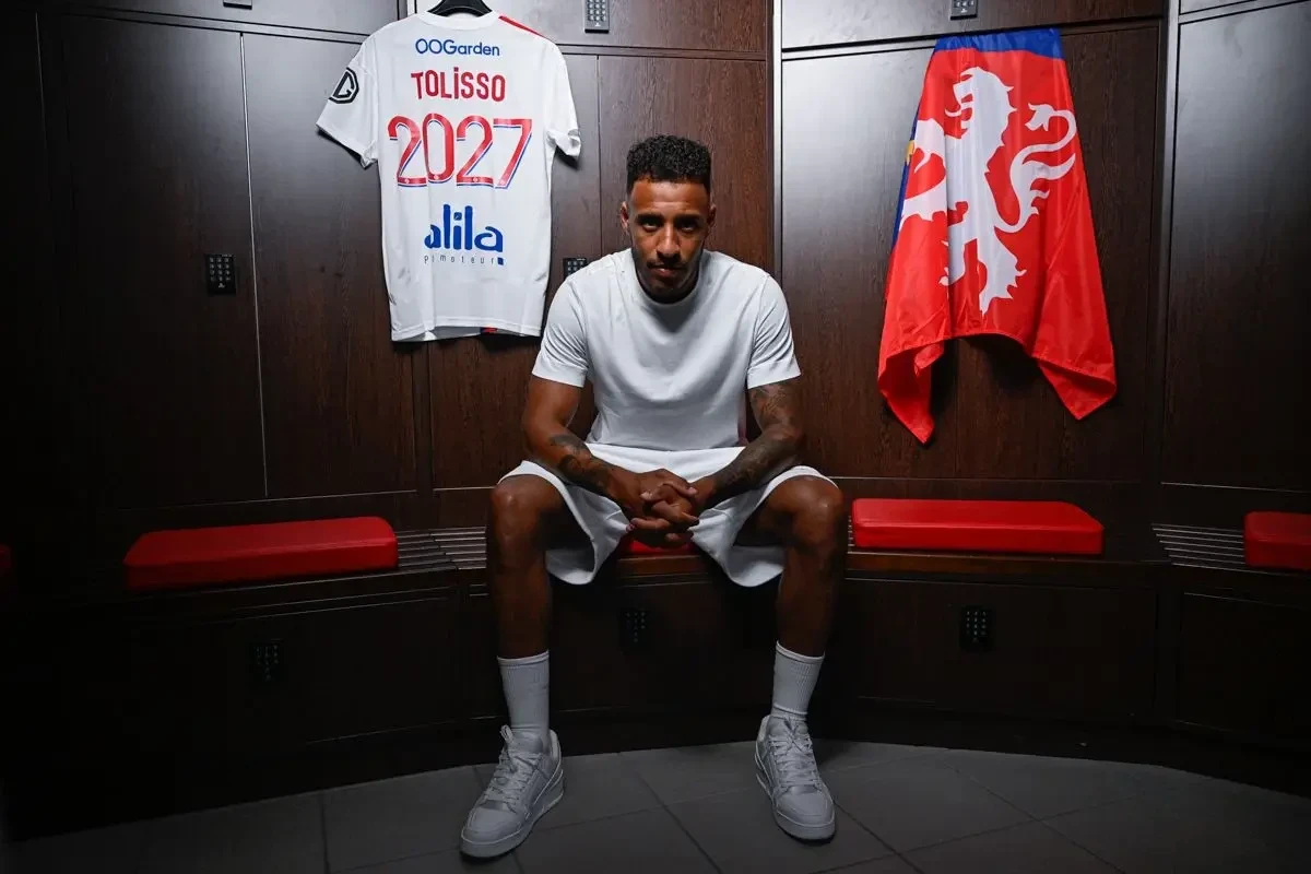 Sorentin Tolisso: "Lion"un Orta Xəttinin Dirəyi