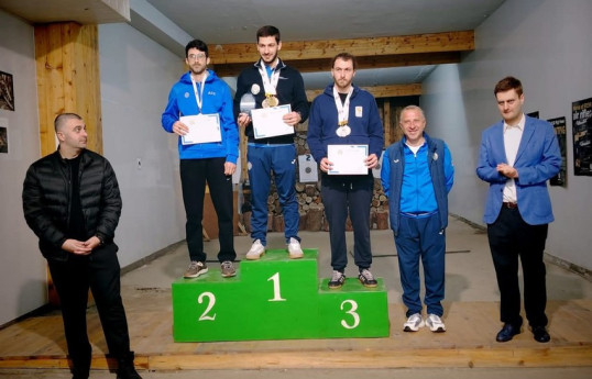 "Neftçi" İdman Klubunun üzvü Gürcüstanda gümüş medal qazanıb