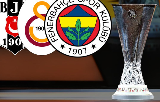 "Beşiktaş", "Fənərbaxça" və "Qalatasaray"ın Avropa matçlarının hakimləri açıqlanıb 