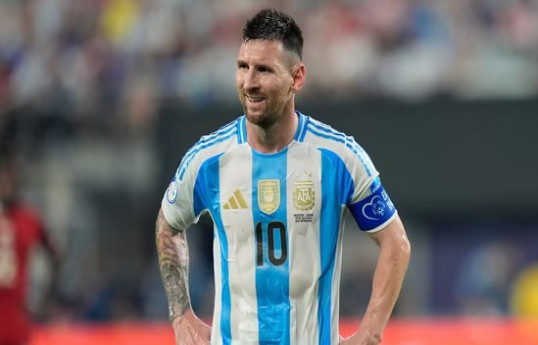 Messi yenidən Argentina millisində