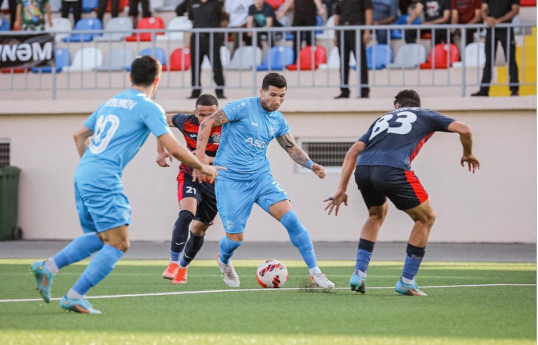 "ASCO Arena"da matç başladı - YENİLƏNİR 