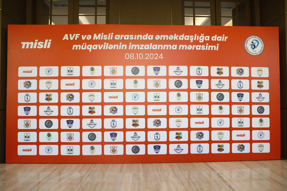 "Misli"dən voleybola böyük dəstək – AVF ilə müqavilə imzalandı