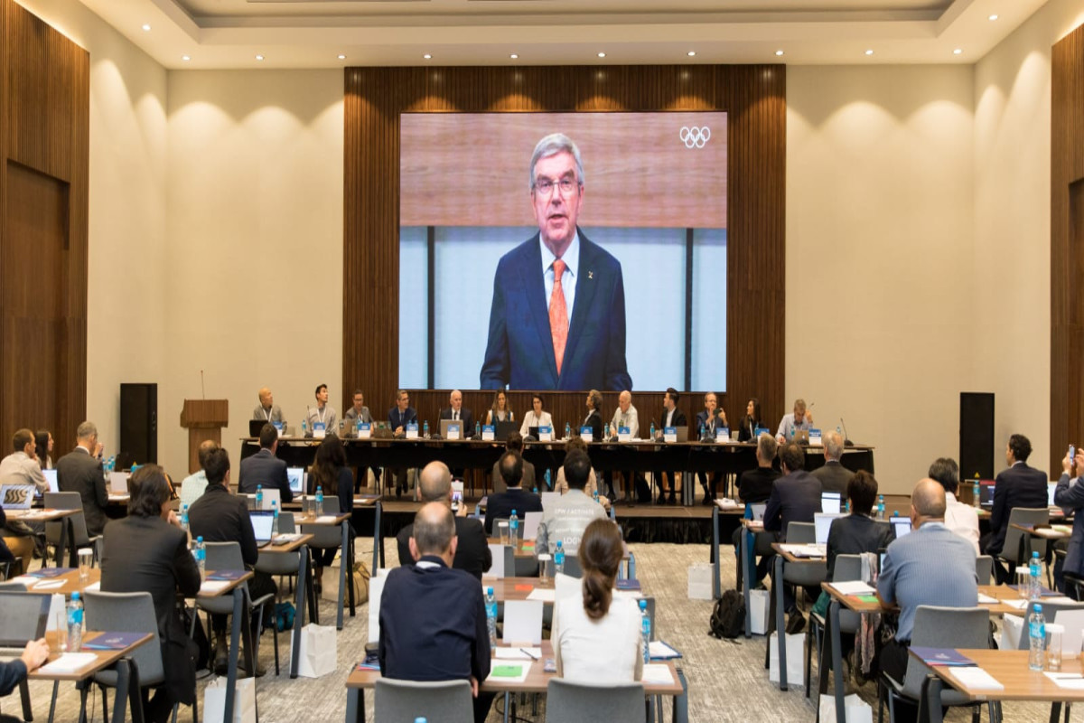 Azərbaycanda Beynəlxalq Xizək Alpinizmi Federasiyasının Plenar Assambleyası keçirilib - FOTO 