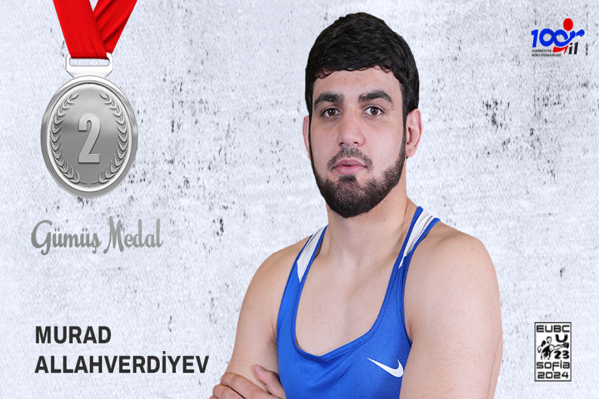 Murad Allahverdiyevdən gümüş medal