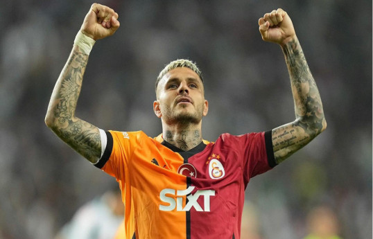 Mauro İkardi “Qalatasaray”ın tarixinə düşüb