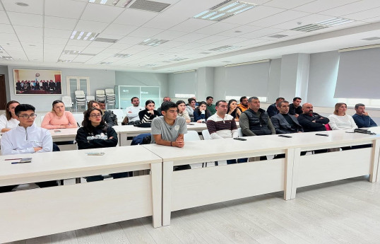 AVF hakimlər üçün seminar təşkil edib