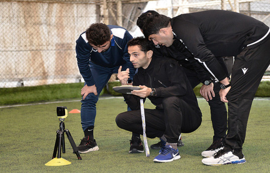 Bakıda fitnes məşqçiləri üçün UEFA B kursu keçirilib