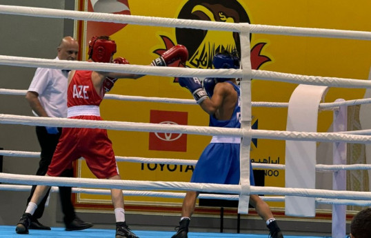 Boksçumuz finalda erməni rəqibi məğlub etdi, qızıl medal qazandı