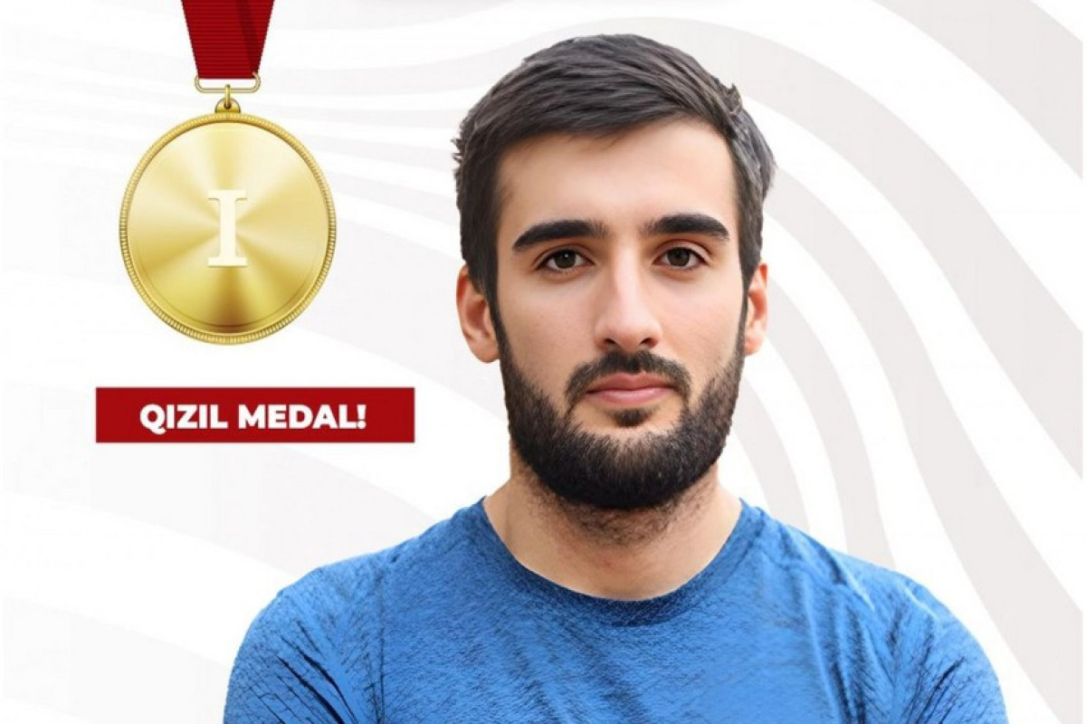 Paris-2024: Paraatletimiz qızıl medal qazanıb