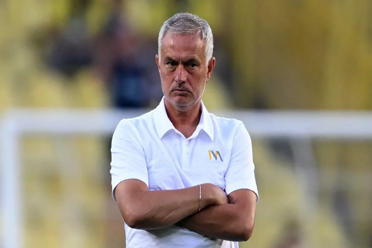 Mourinyo mətbuat konfransına qatılmadı