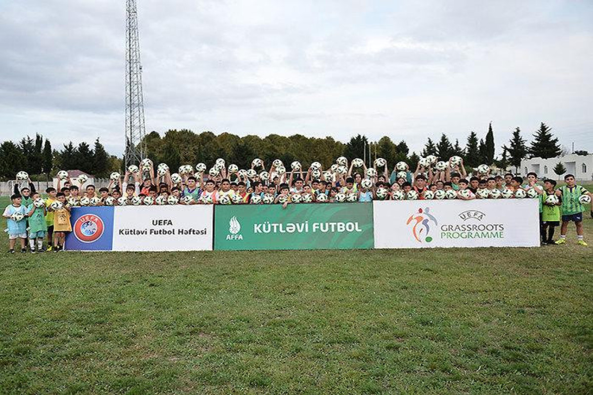 Ağstafada futbol festivalı keçirilib - FOTO 