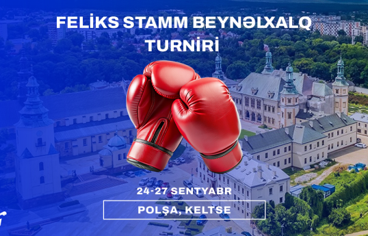 Boksçularımız Polşa turnirində mübarizə aparacaq